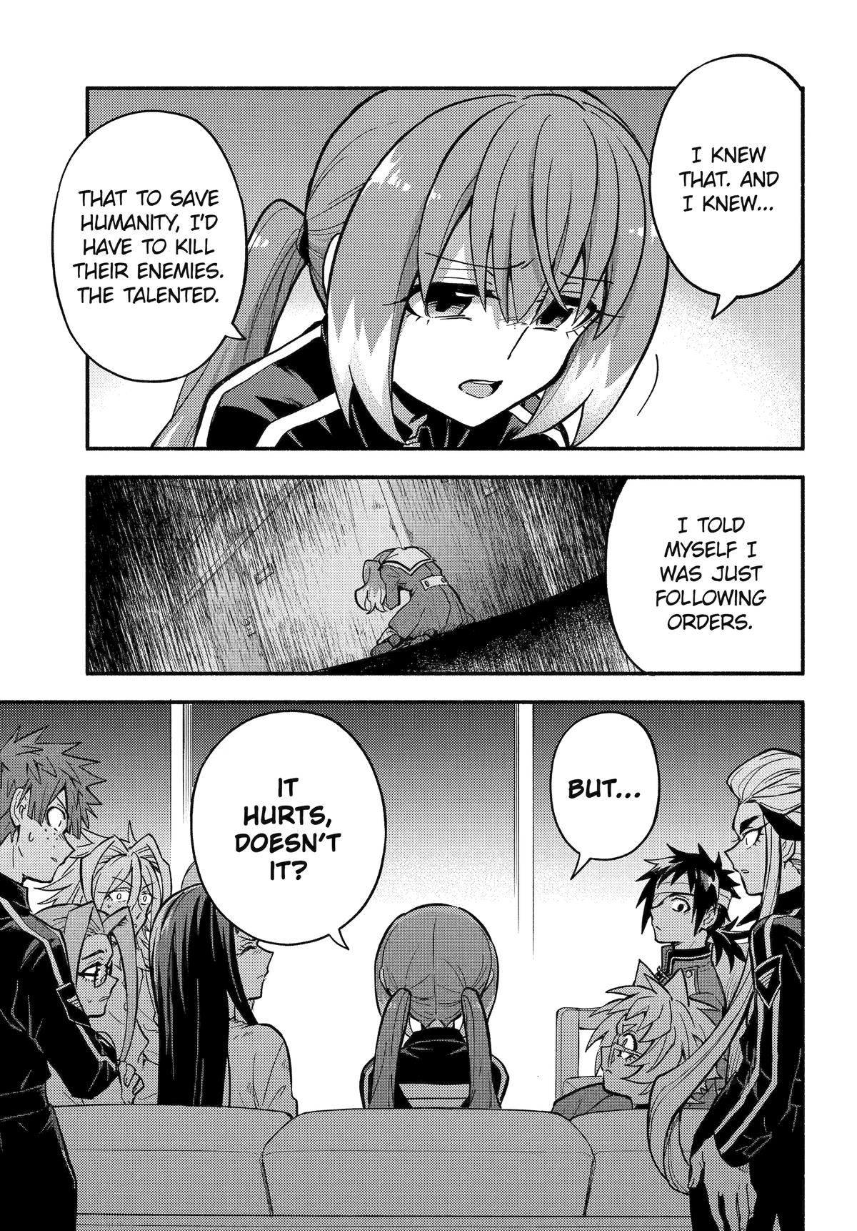 Talentless Nana Chapter 98 9