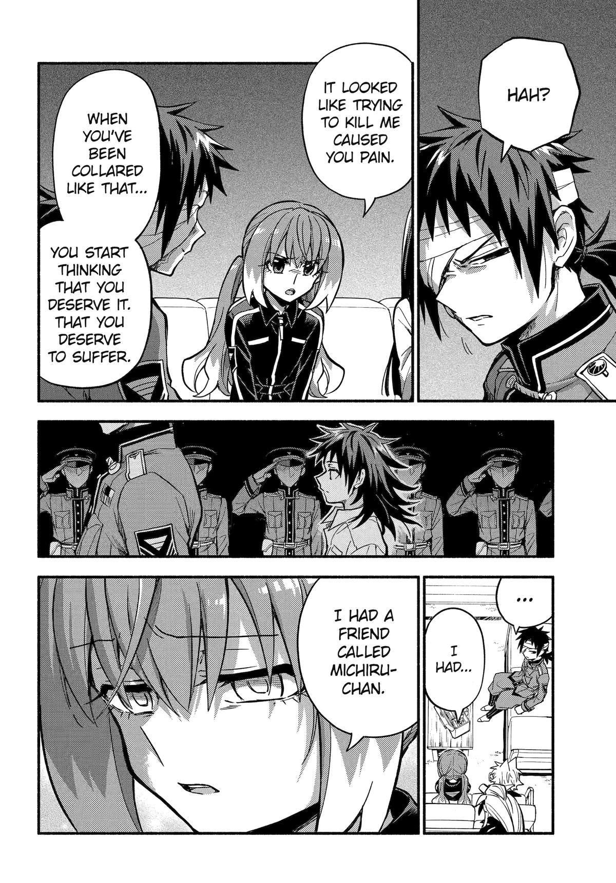 Talentless Nana Chapter 98 10