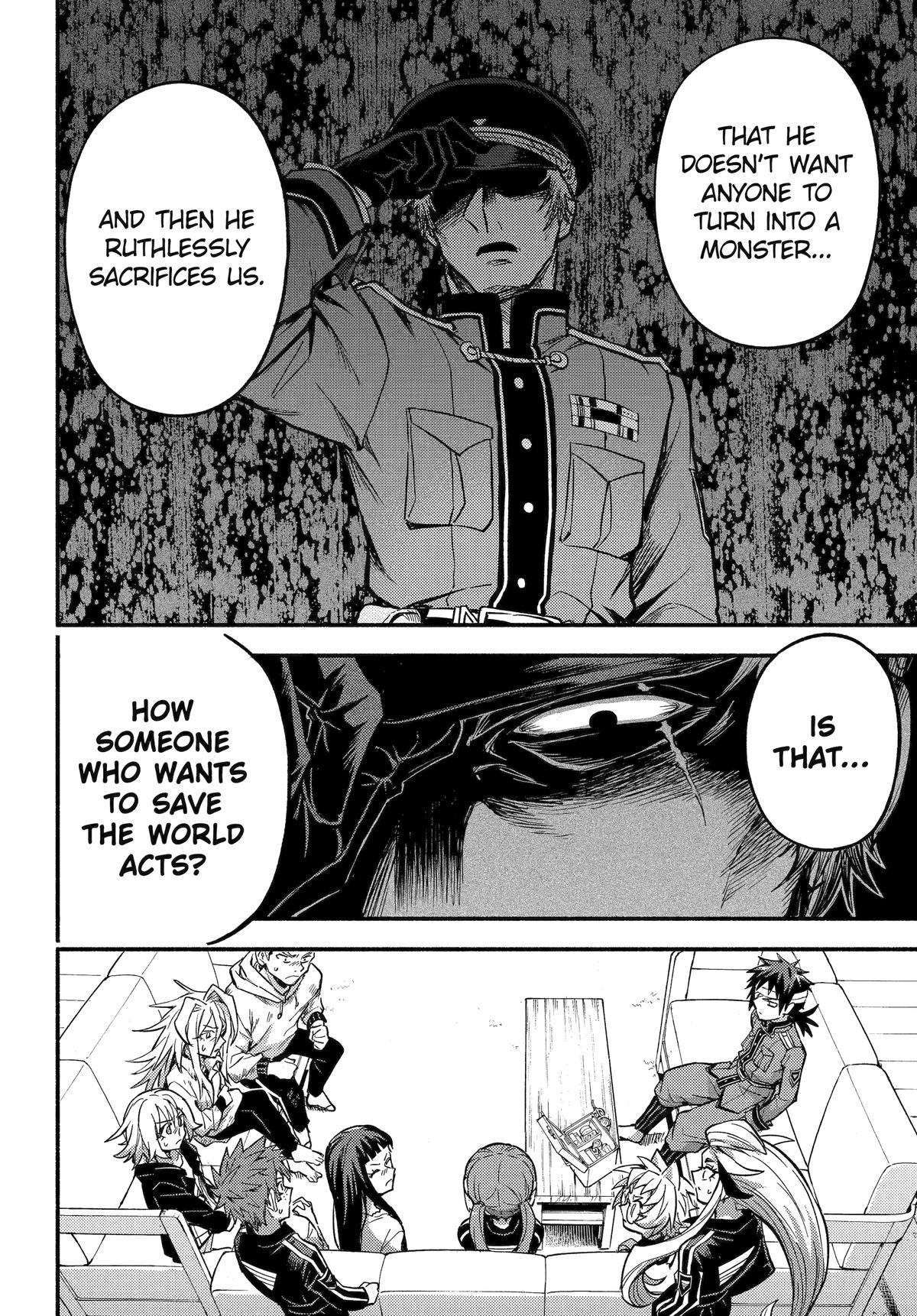 Talentless Nana Chapter 98 12