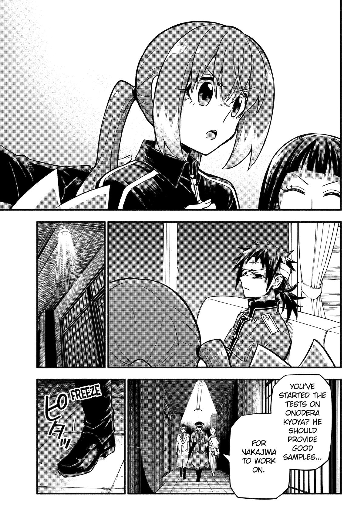 Talentless Nana Chapter 98 15