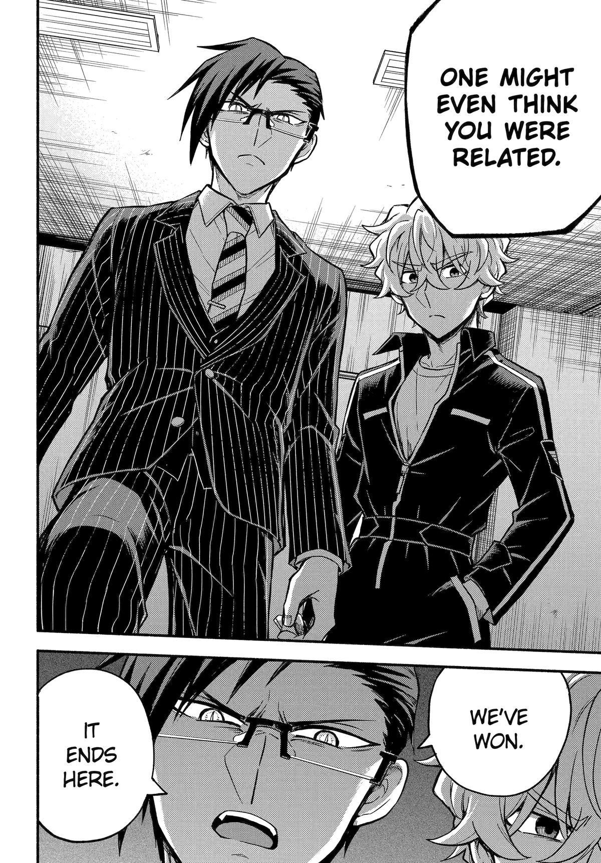 Talentless Nana Chapter 98 35