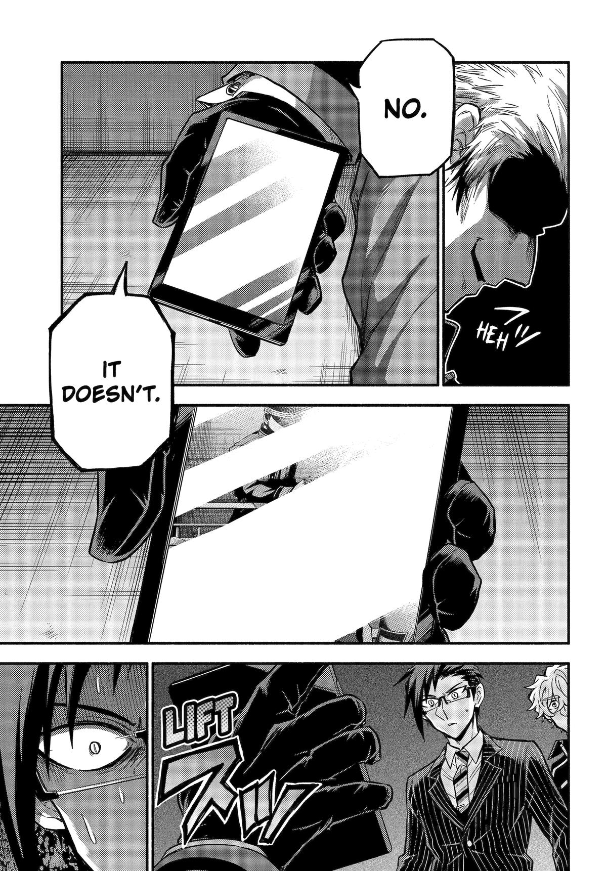 Talentless Nana Chapter 98 36