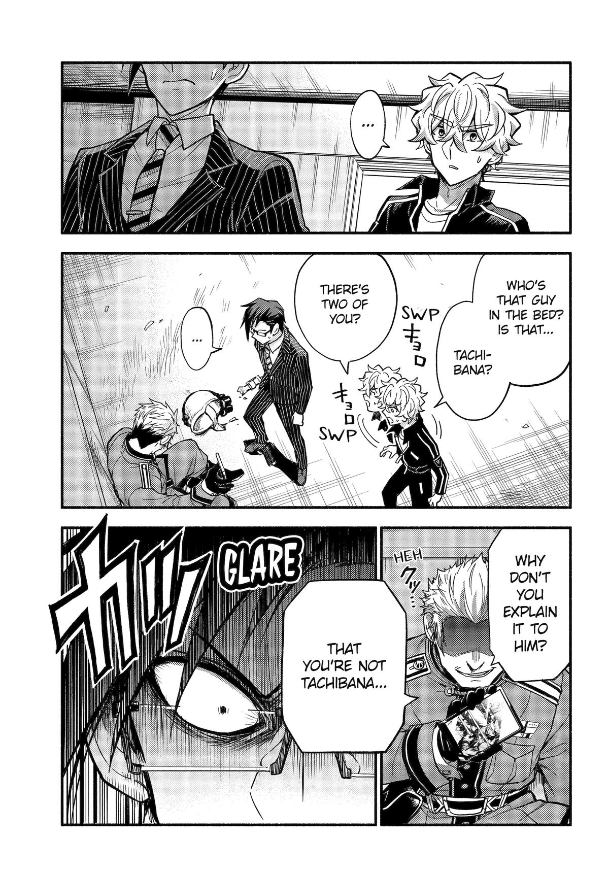 Talentless Nana Chapter 99 3