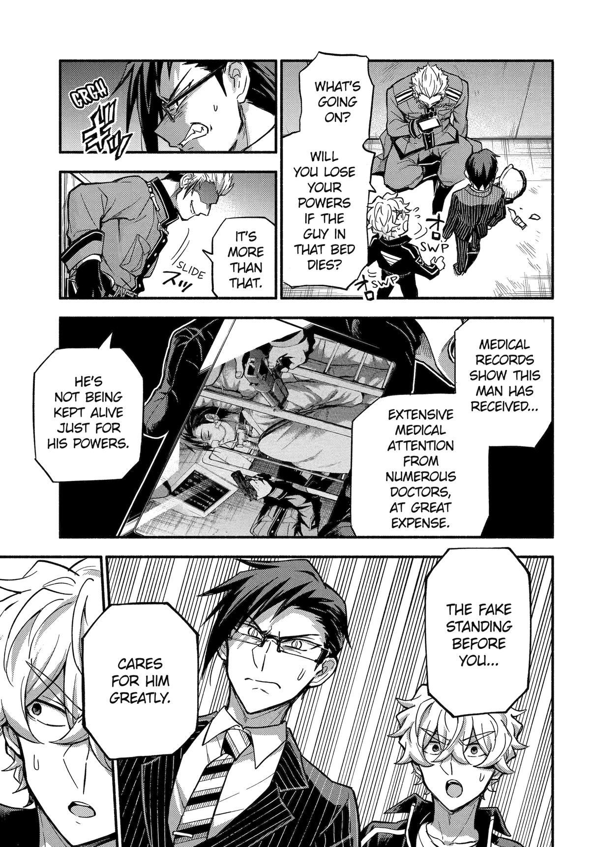 Talentless Nana Chapter 99 5