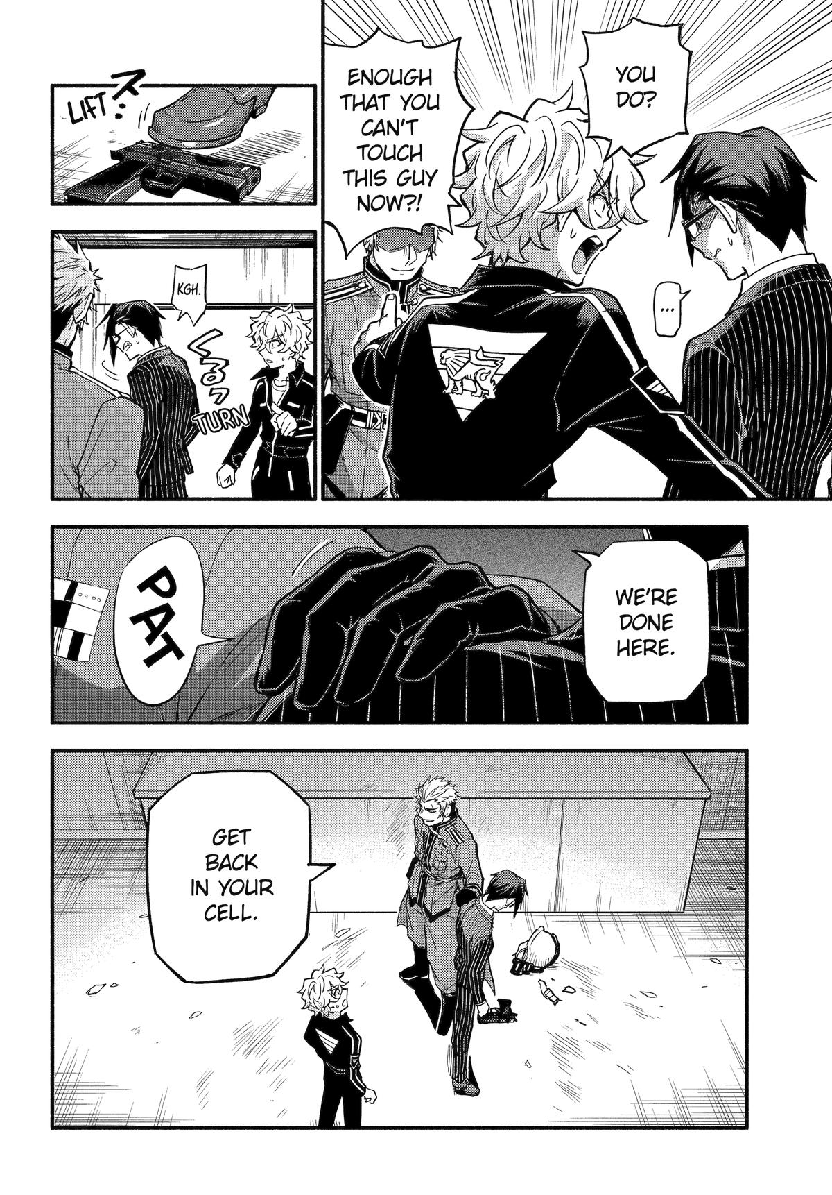 Talentless Nana Chapter 99 6
