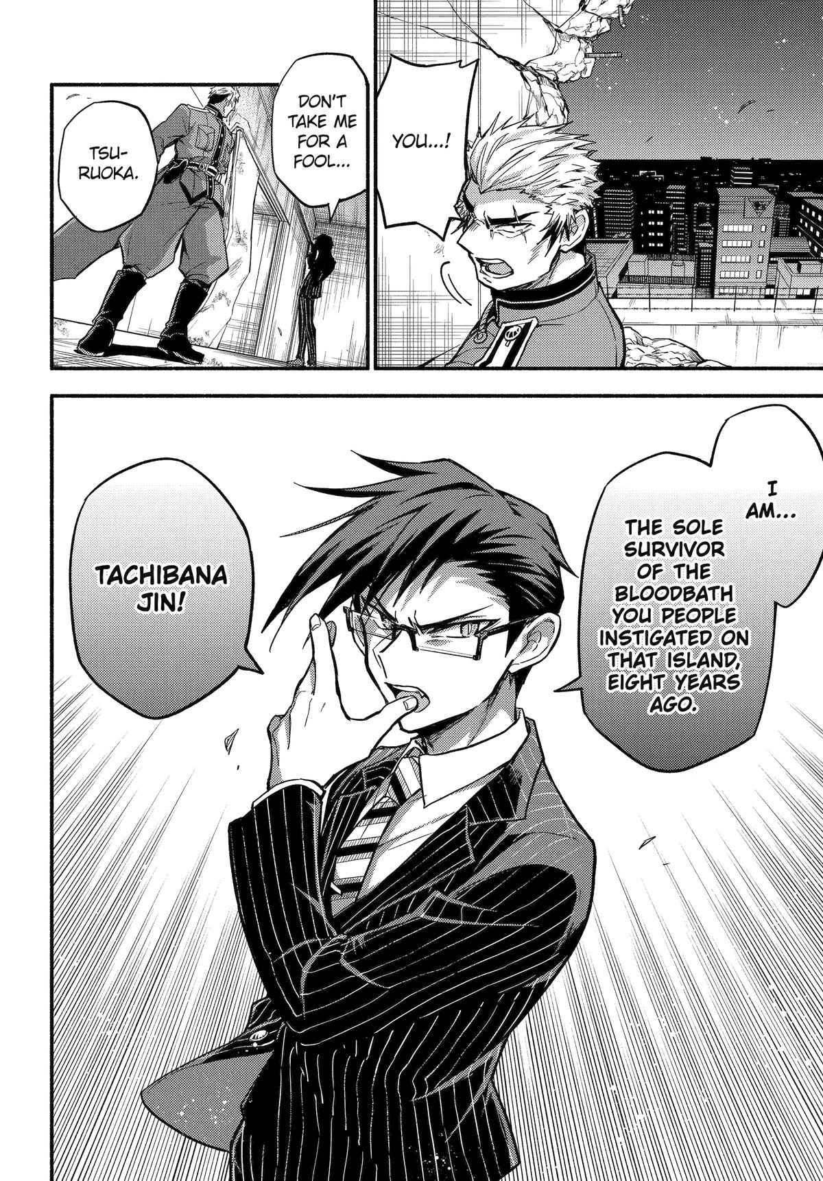 Talentless Nana Chapter 99 12