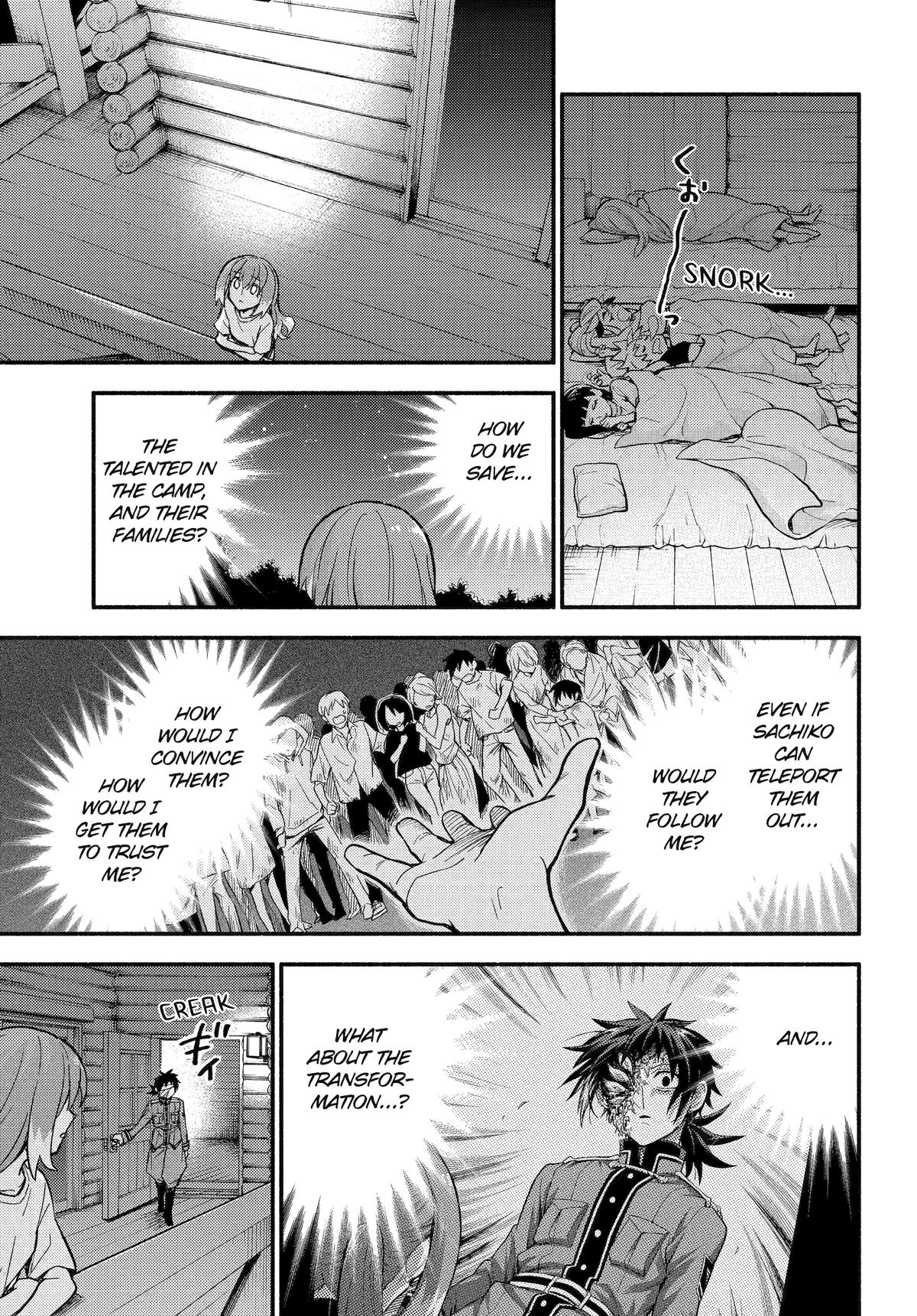 Talentless Nana Chapter 99 13