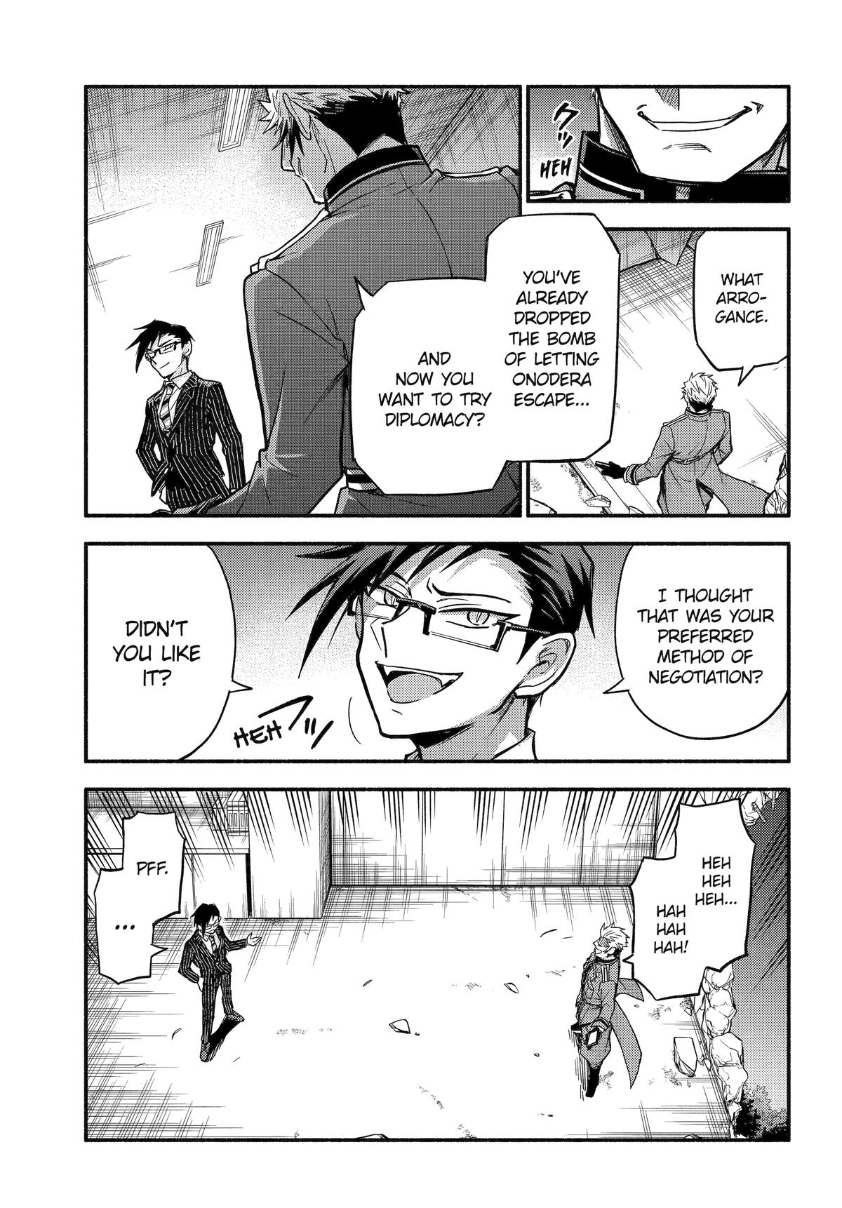 Talentless Nana Chapter 99 21