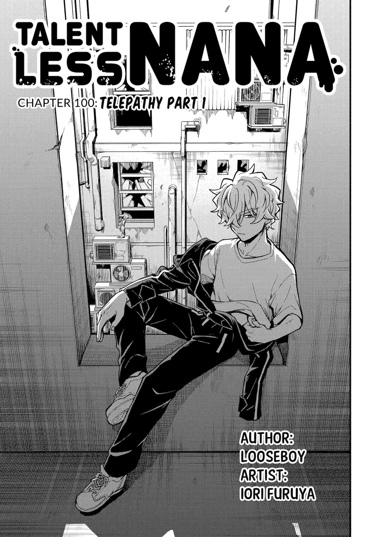 Talentless Nana Chapter 100 1