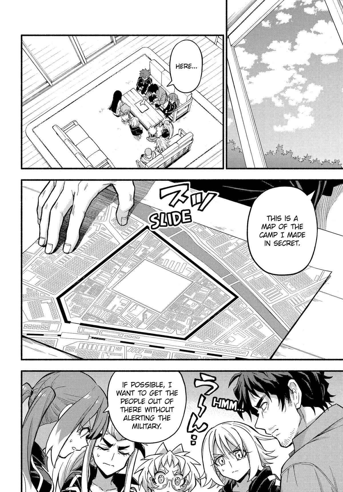 Talentless Nana Chapter 100 2