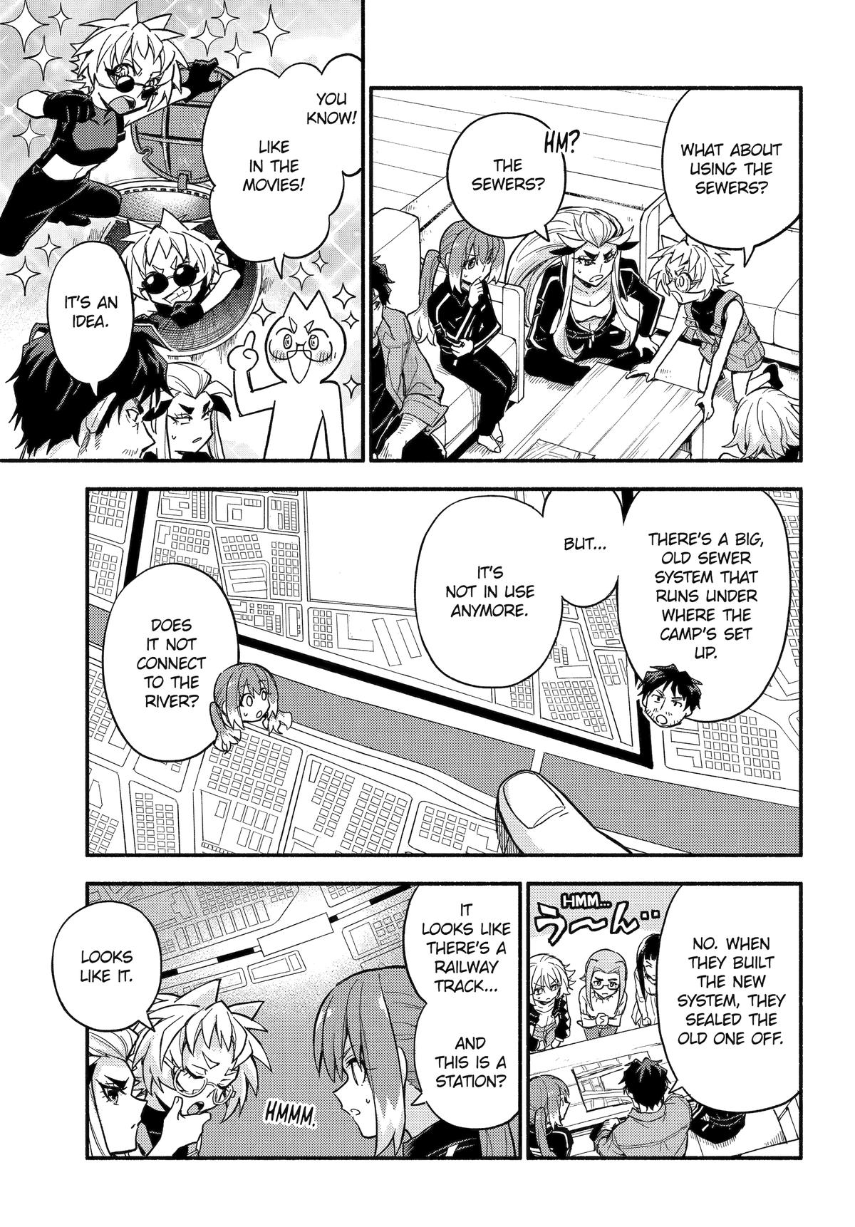 Talentless Nana Chapter 100 3