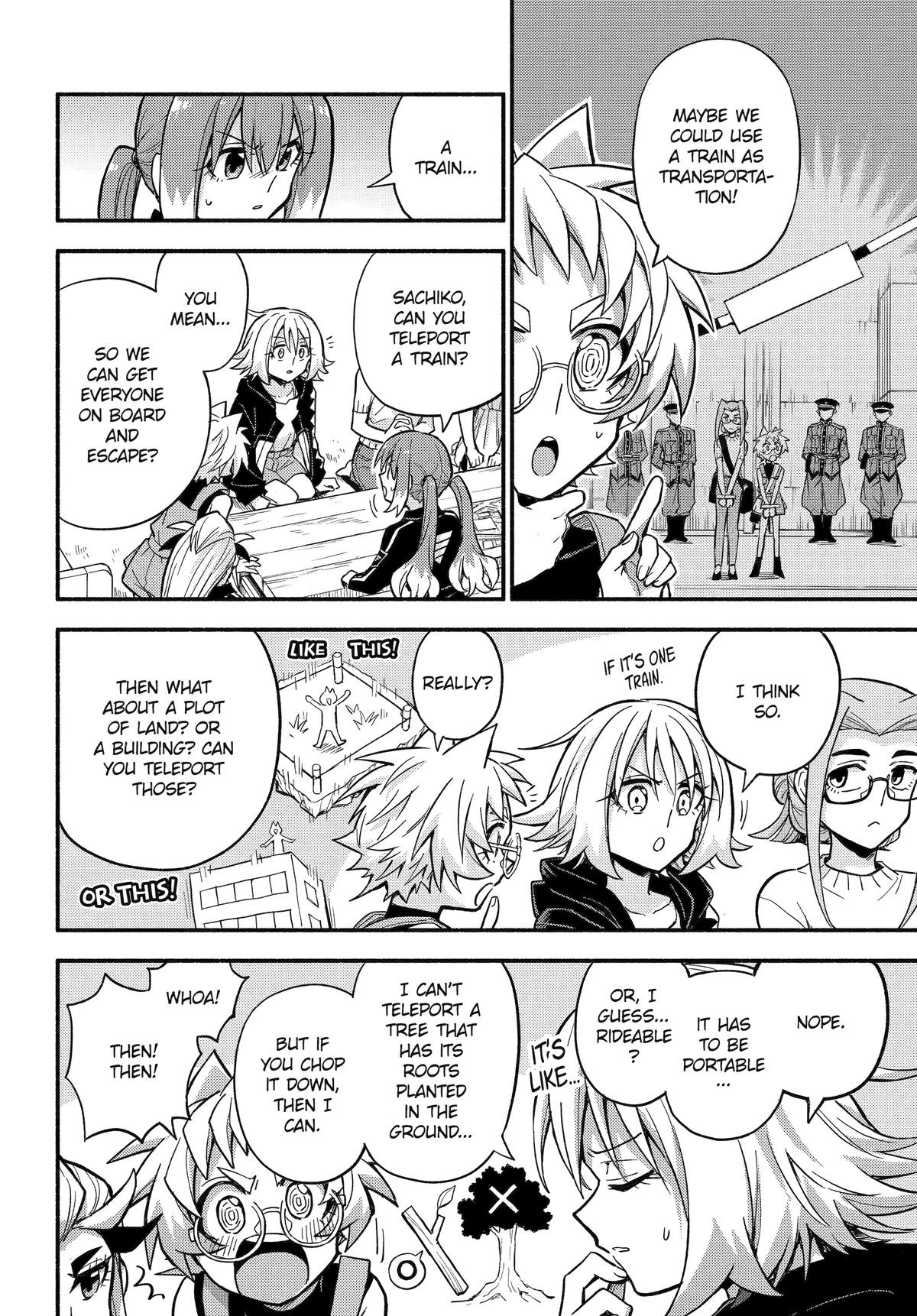 Talentless Nana Chapter 100 4