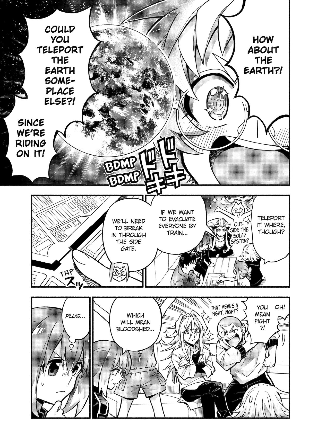 Talentless Nana Chapter 100 5