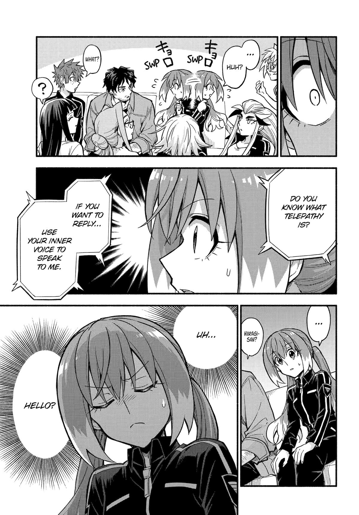 Talentless Nana Chapter 100 7