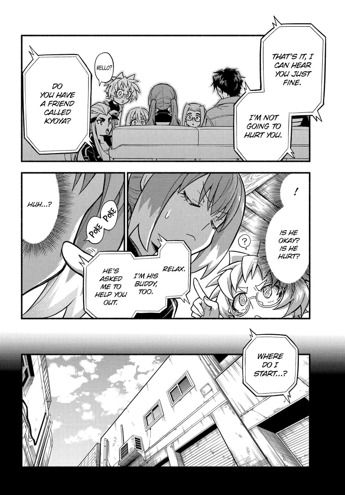 Talentless Nana Chapter 100 8