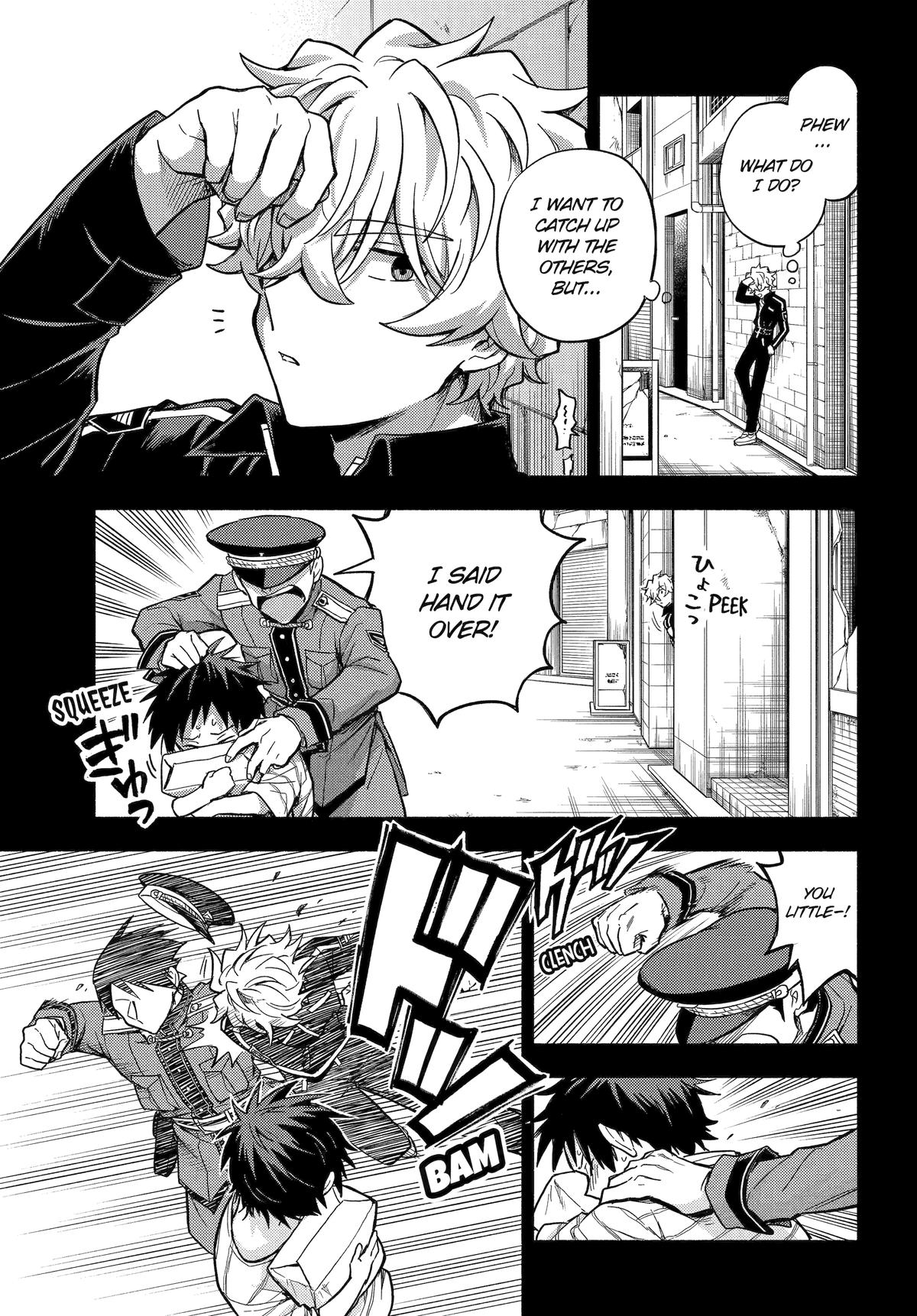 Talentless Nana Chapter 100 9