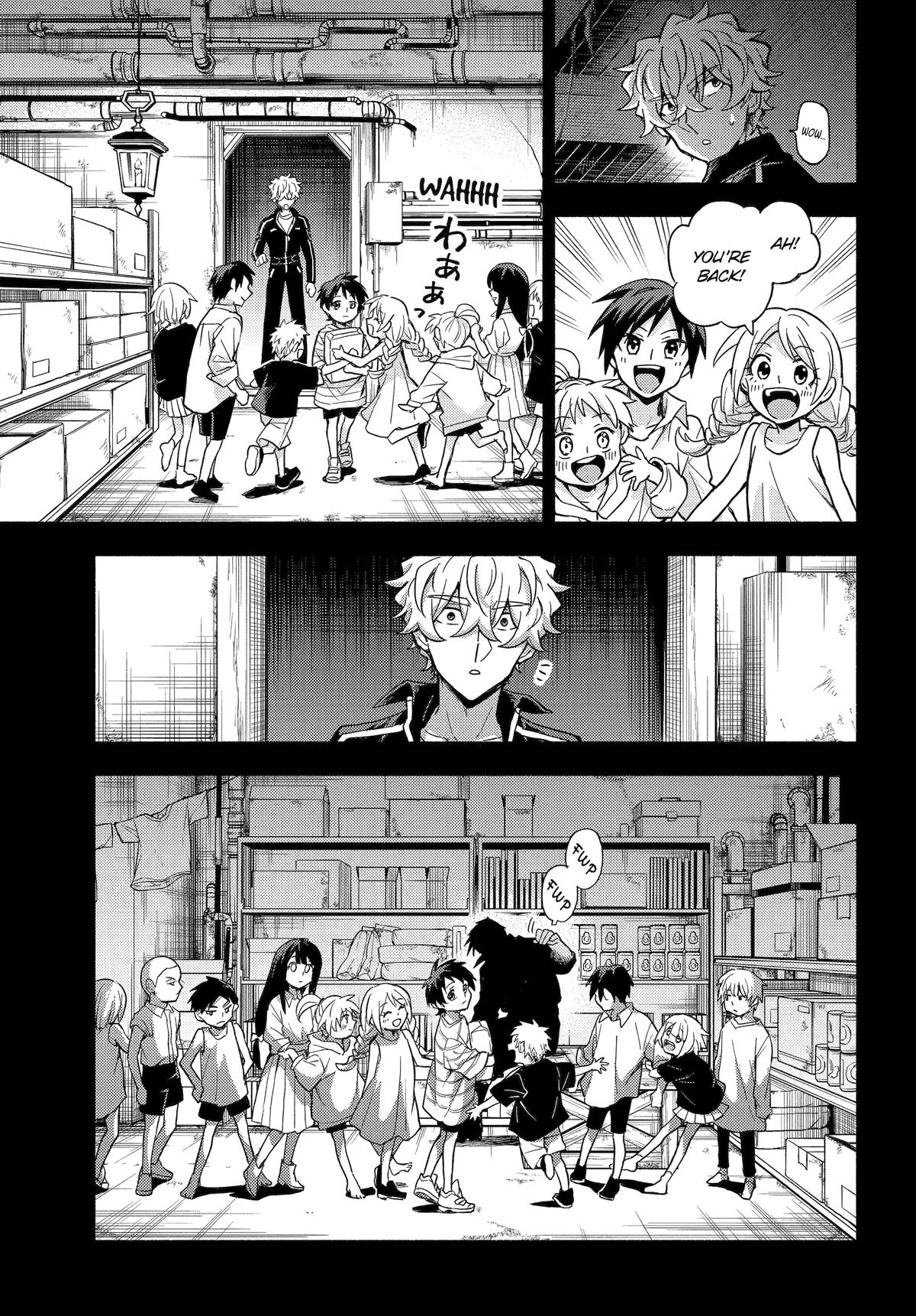 Talentless Nana Chapter 100 13