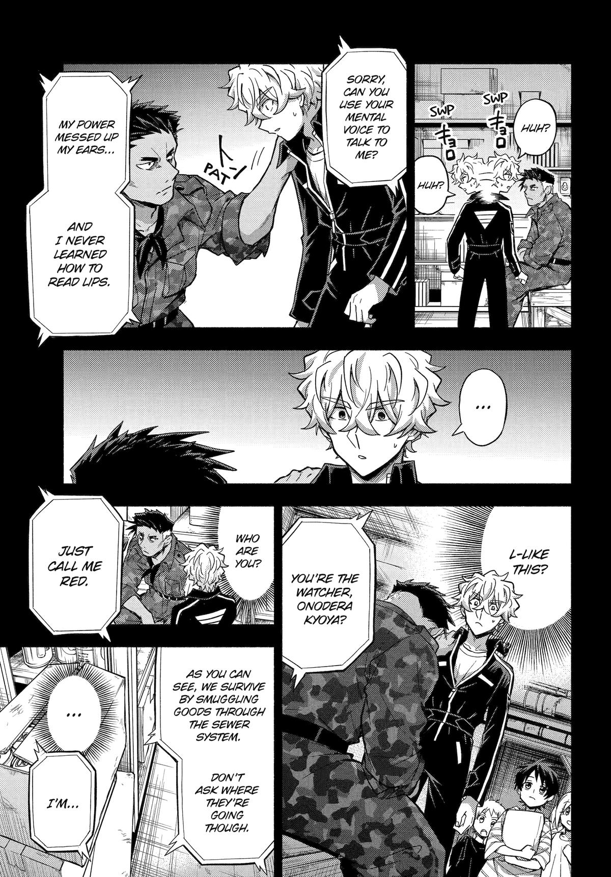 Talentless Nana Chapter 100 15