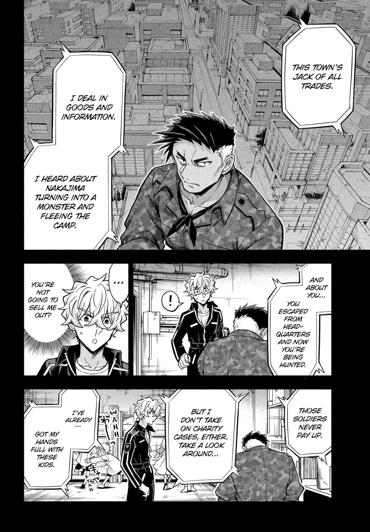 Talentless Nana Chapter 100 16