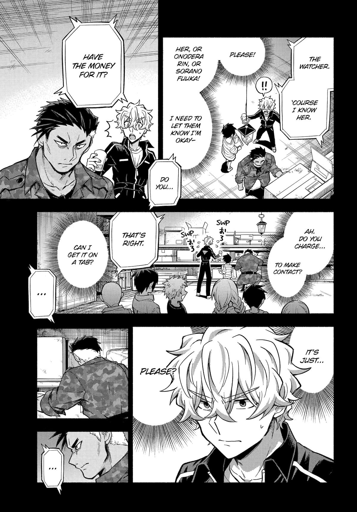 Talentless Nana Chapter 100 19