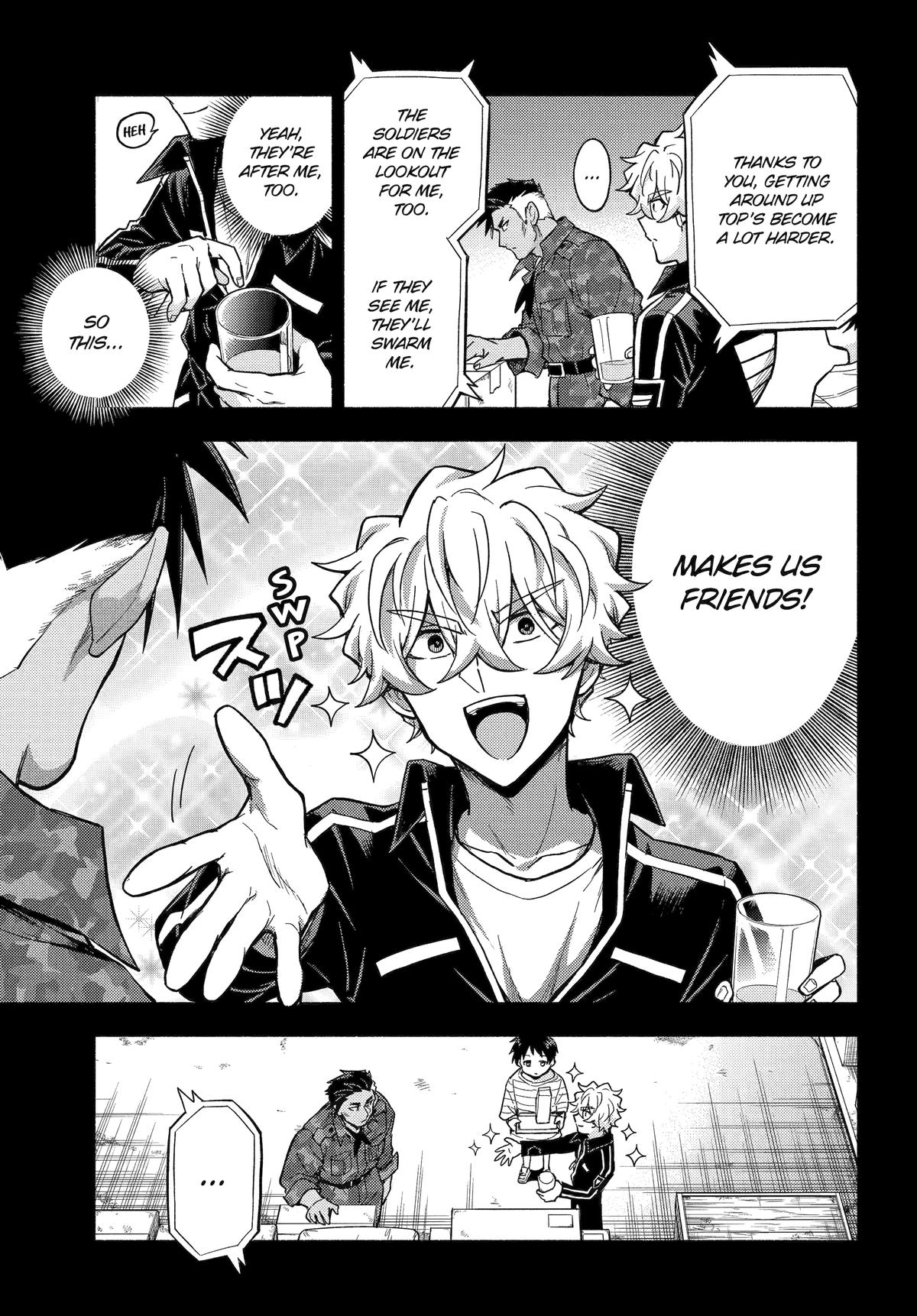 Talentless Nana Chapter 100 21