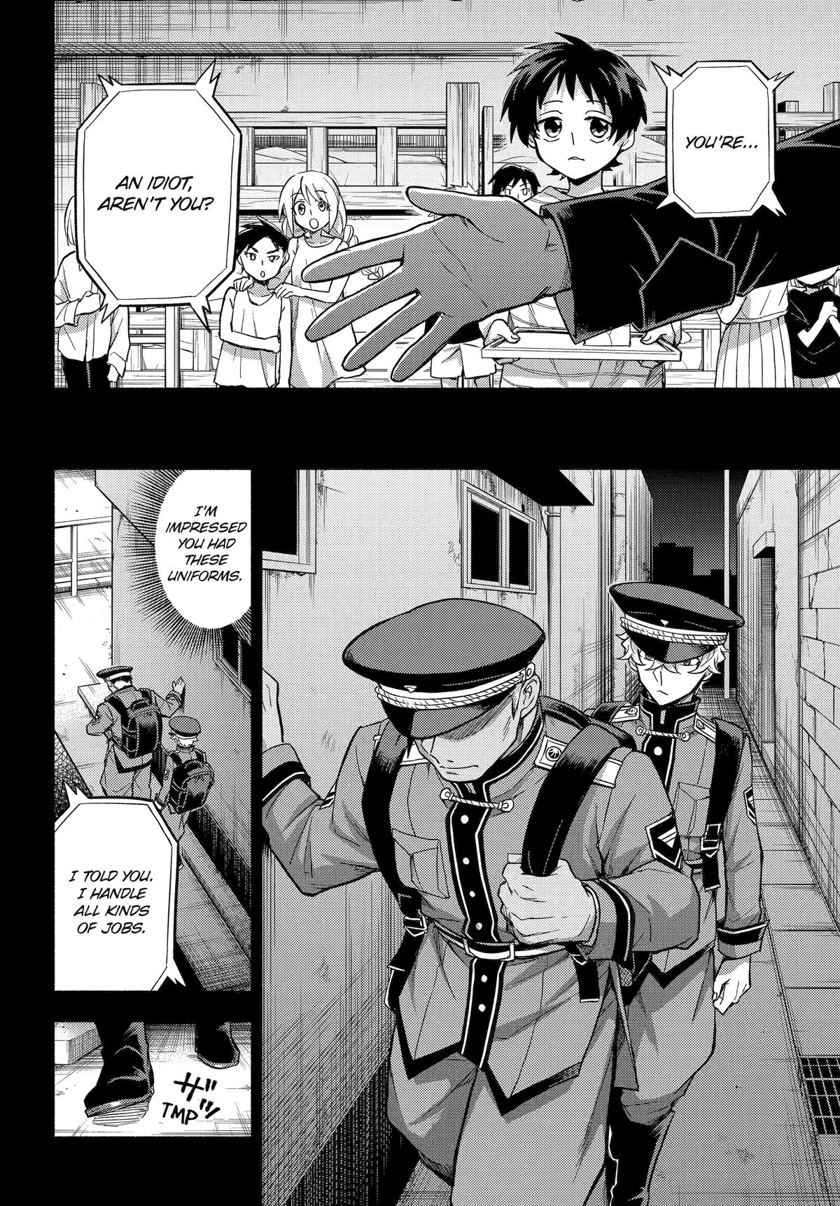 Talentless Nana Chapter 100 22