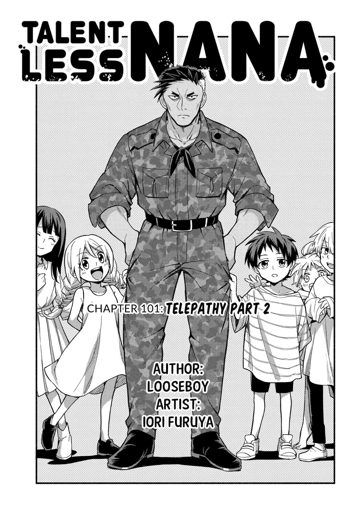Talentless Nana Chapter 101 1