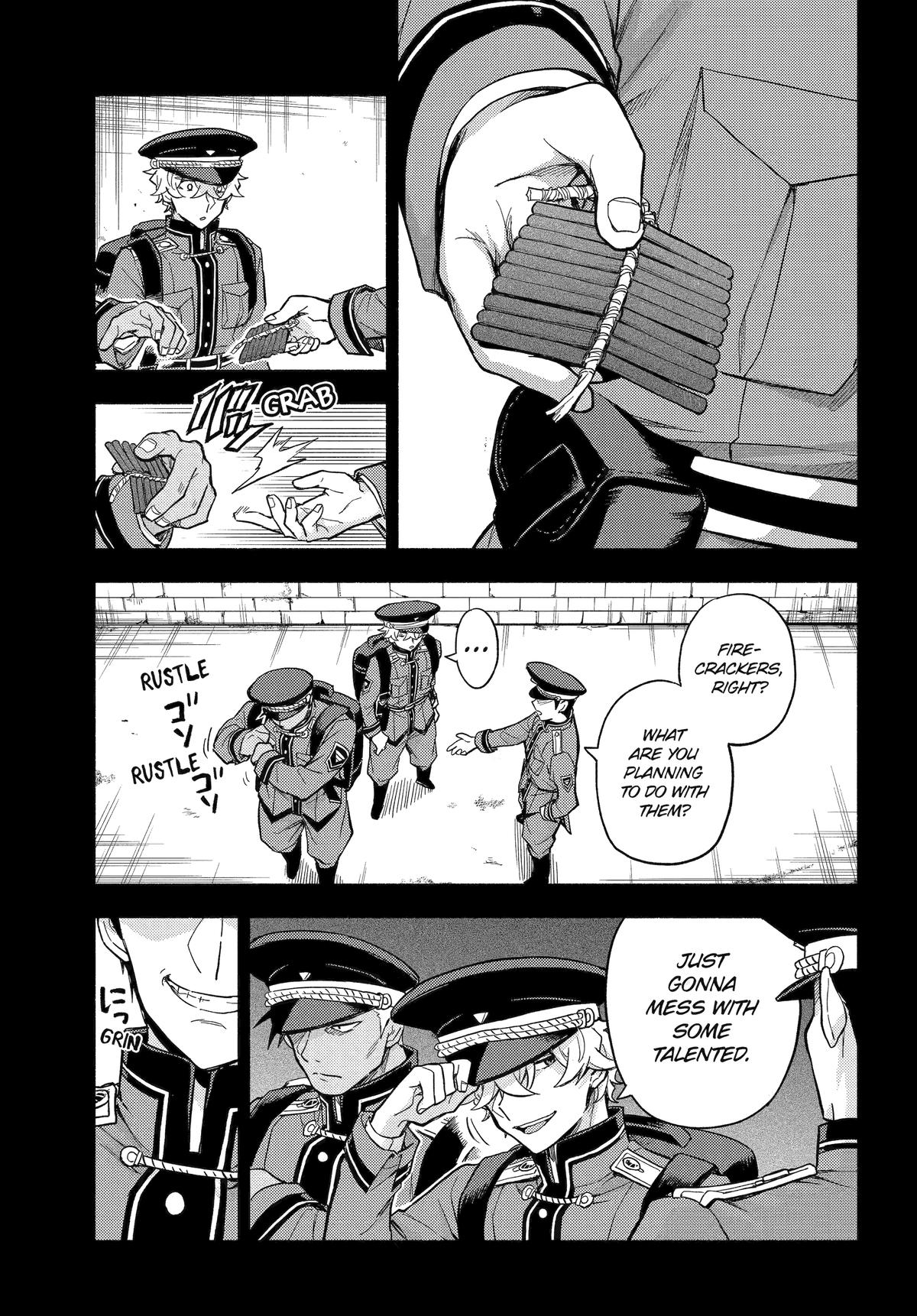 Talentless Nana Chapter 101 3