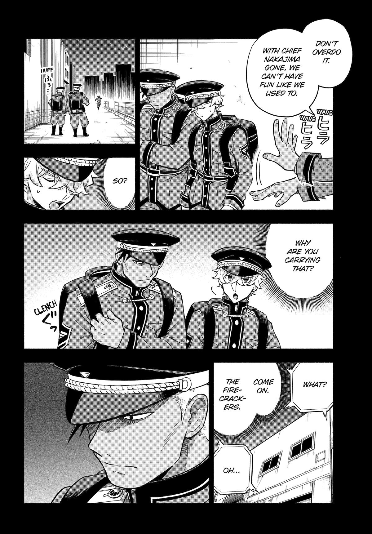 Talentless Nana Chapter 101 4