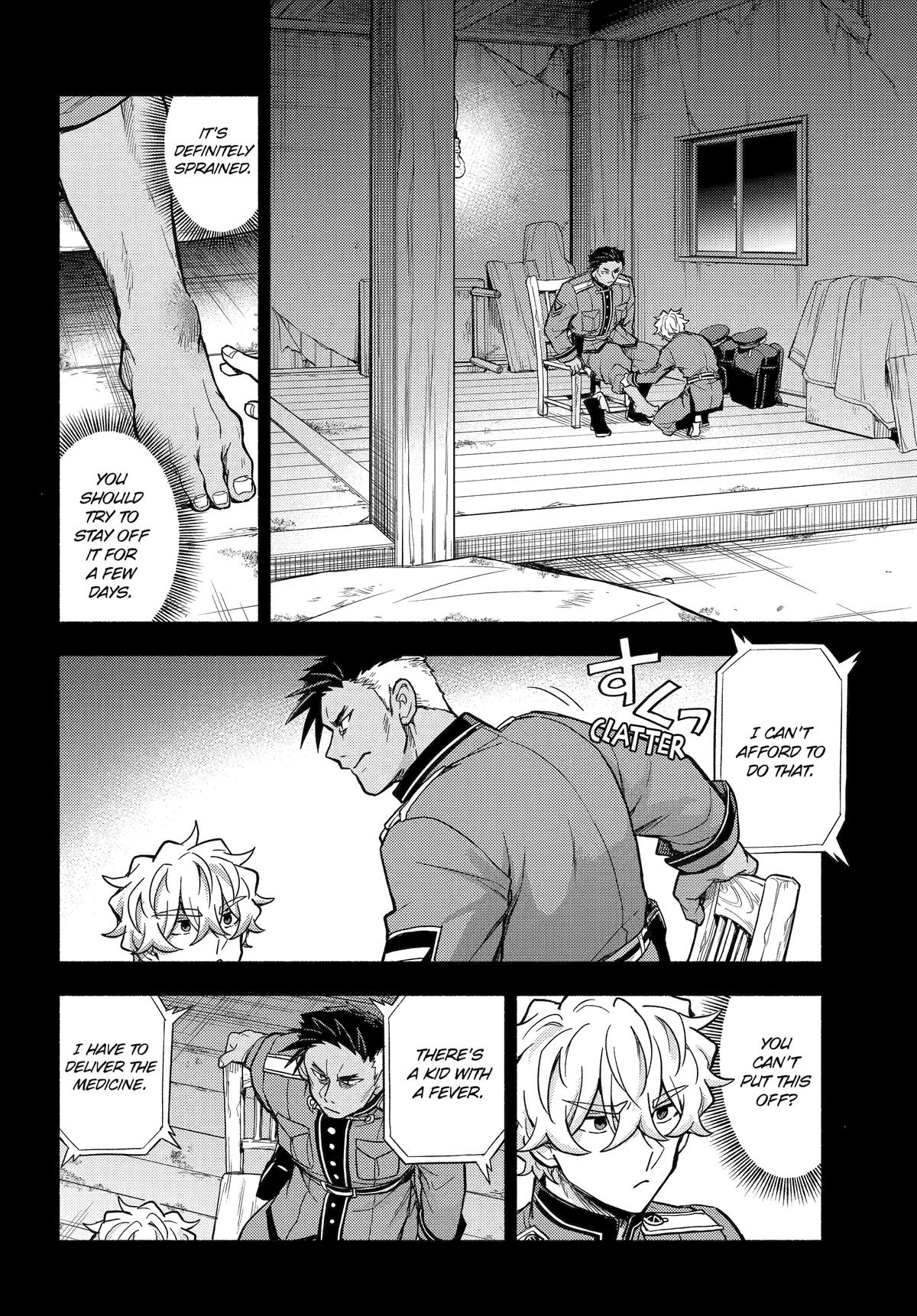 Talentless Nana Chapter 101 6