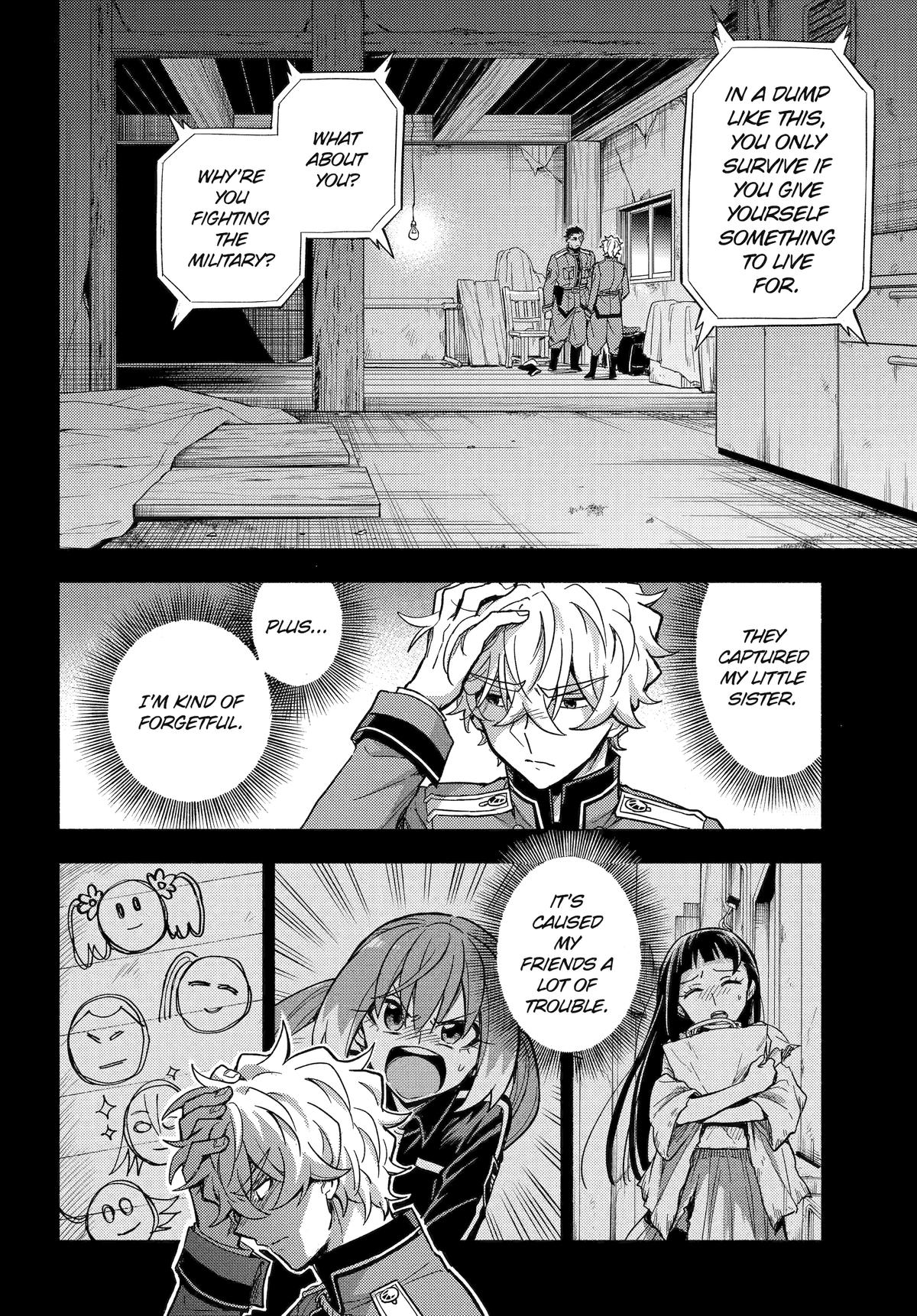 Talentless Nana Chapter 101 8