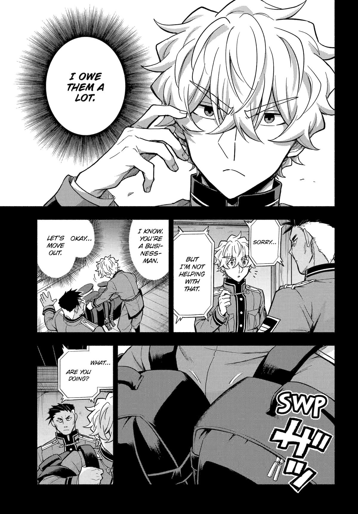 Talentless Nana Chapter 101 9