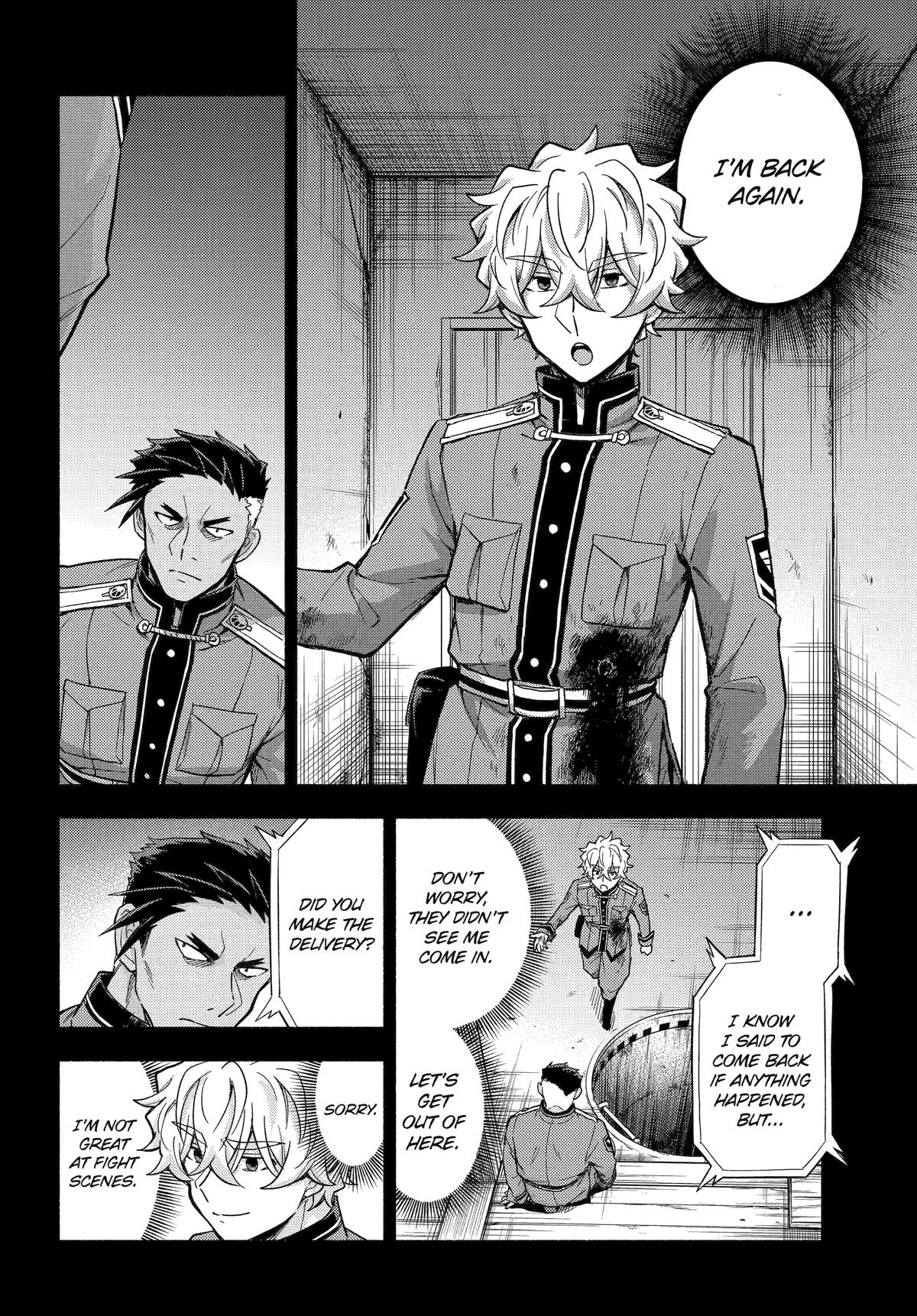 Talentless Nana Chapter 101 20