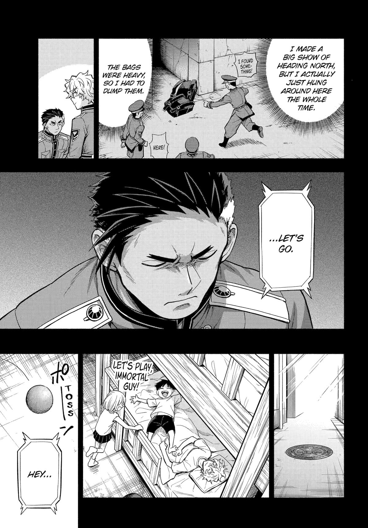 Talentless Nana Chapter 101 21