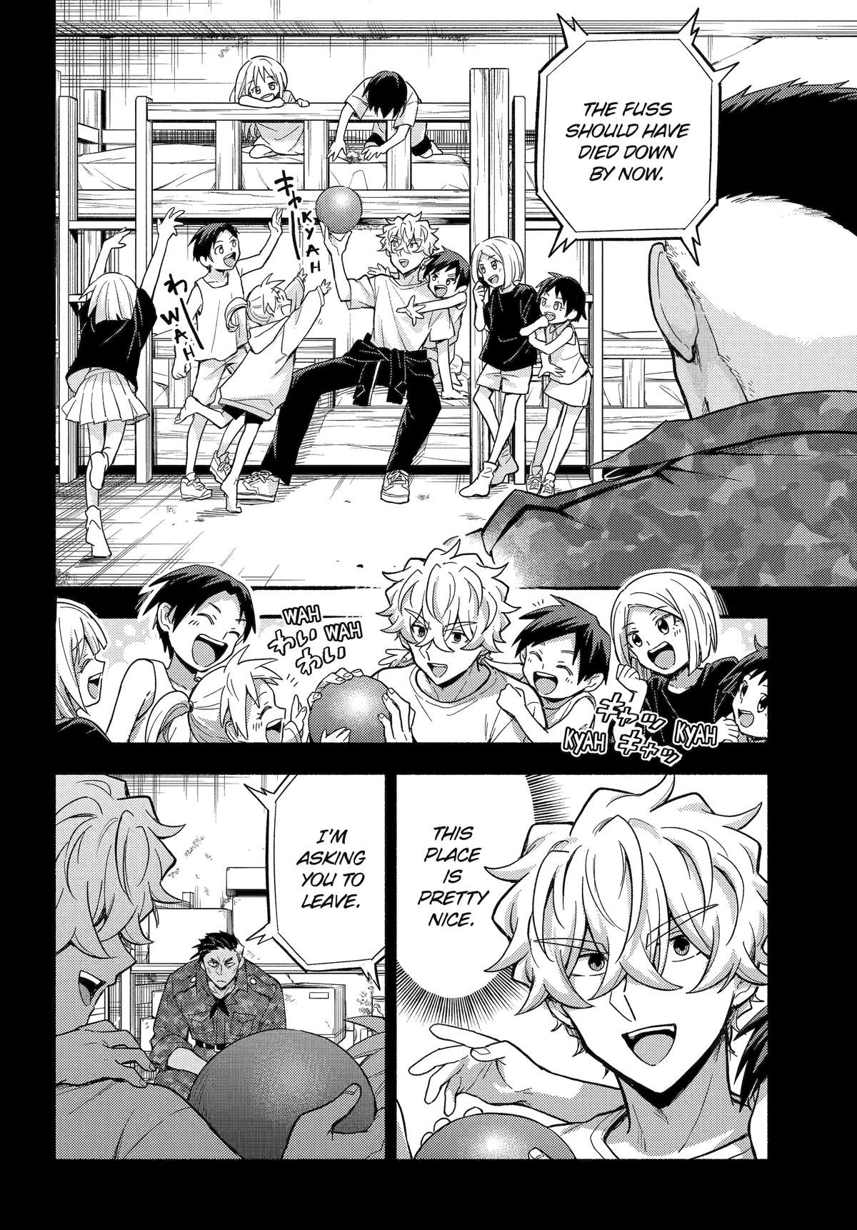 Talentless Nana Chapter 101 22