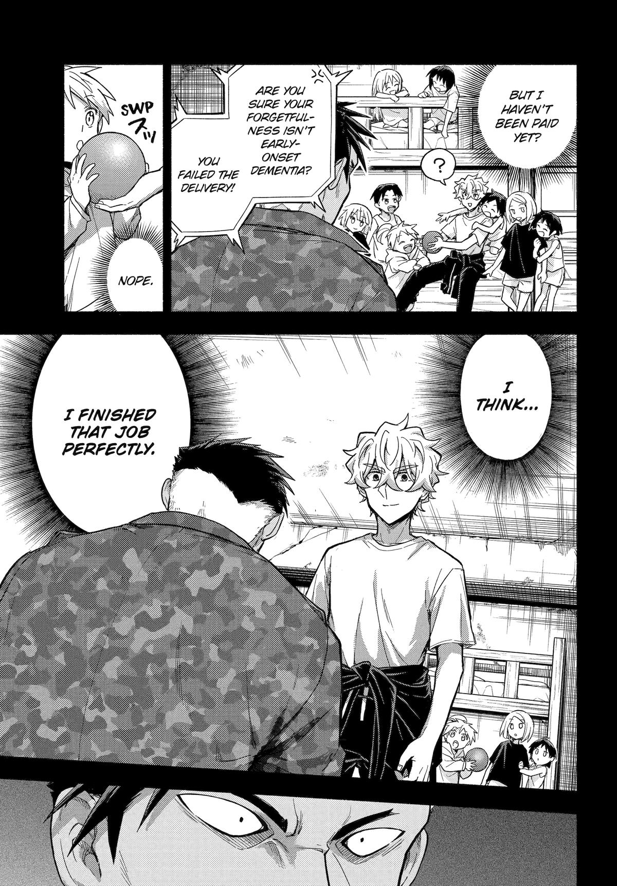 Talentless Nana Chapter 101 23