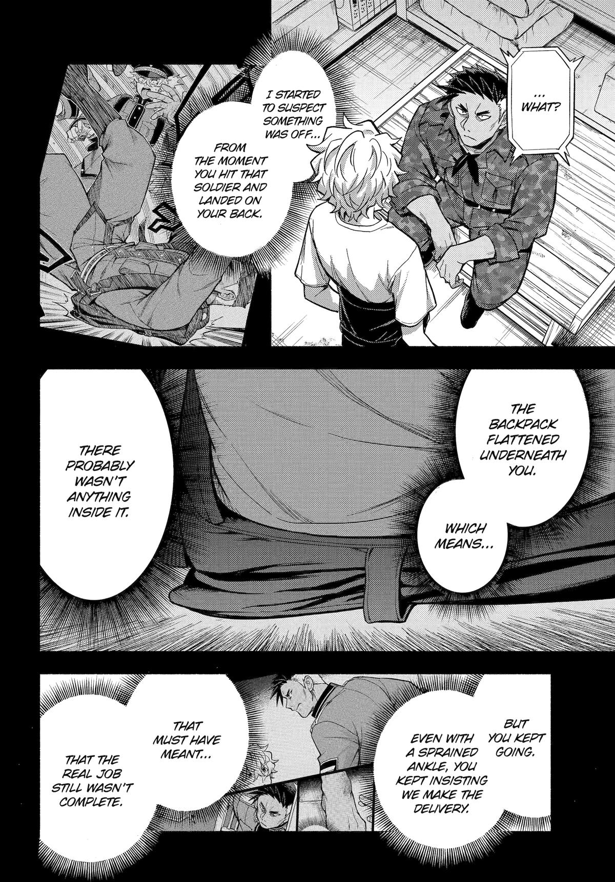 Talentless Nana Chapter 101 24
