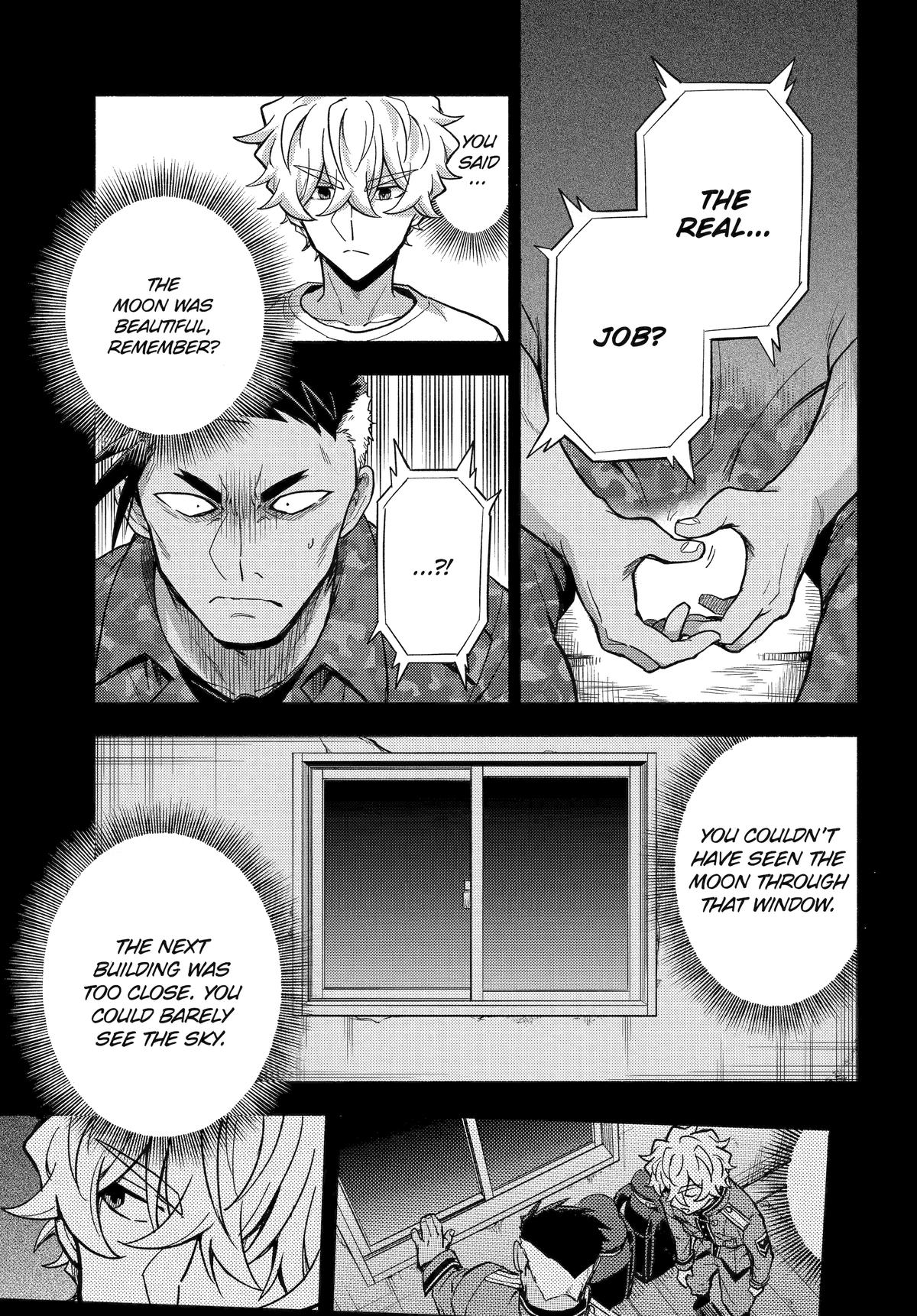 Talentless Nana Chapter 101 25