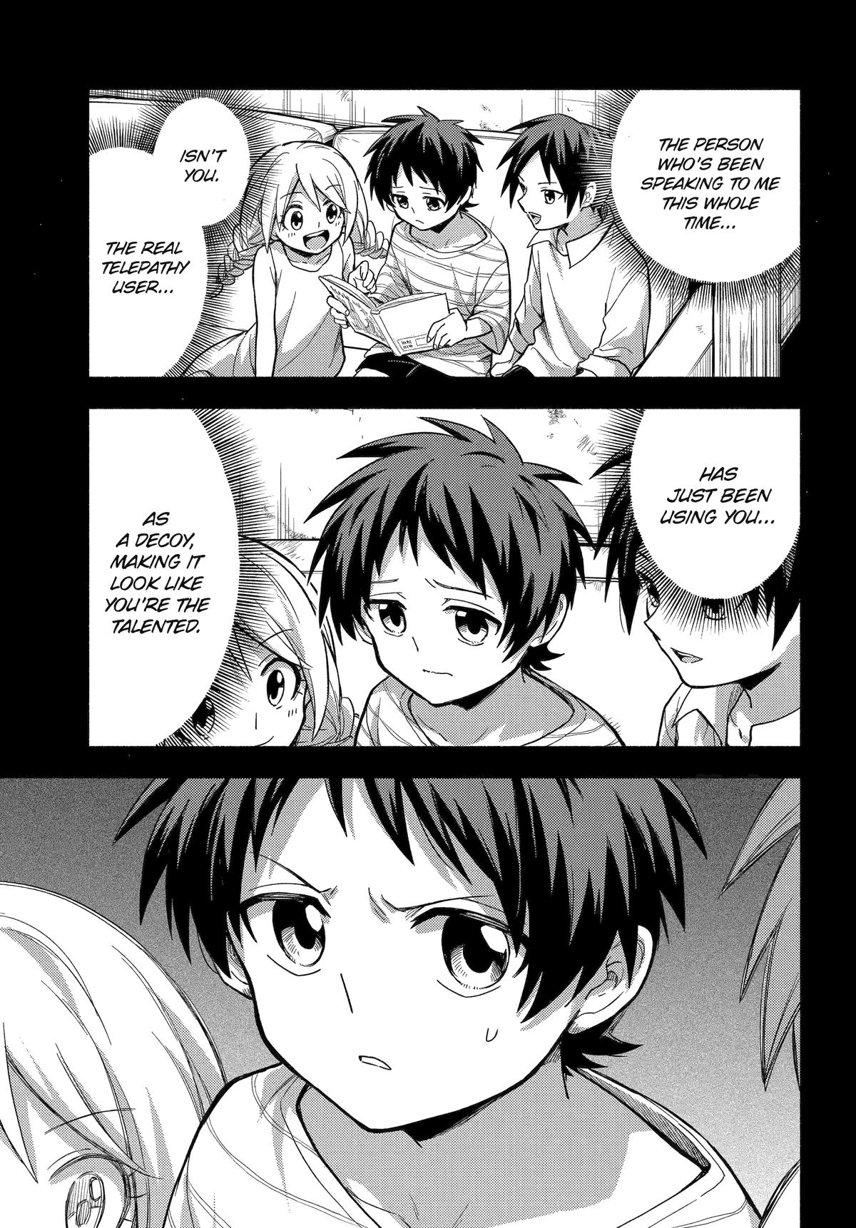 Talentless Nana Chapter 101 27