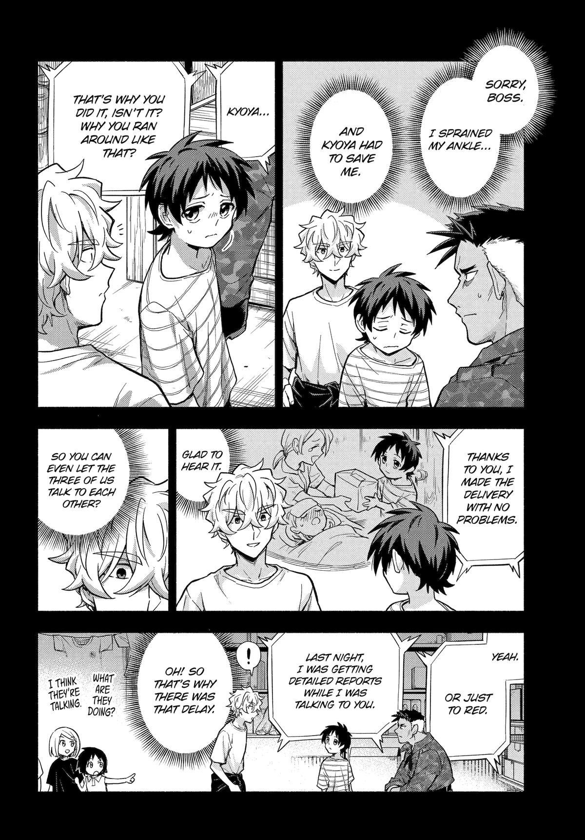 Talentless Nana Chapter 101 32