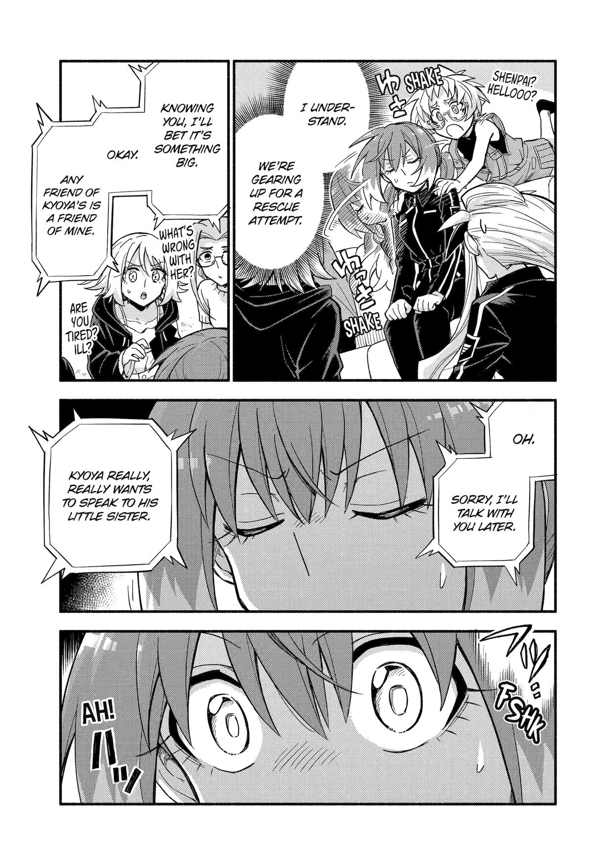 Talentless Nana Chapter 101 37