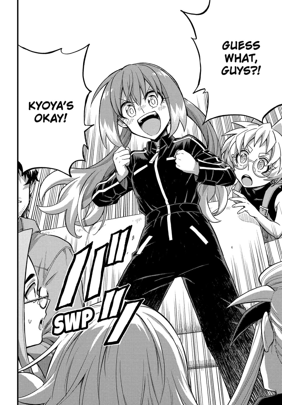 Talentless Nana Chapter 101 38