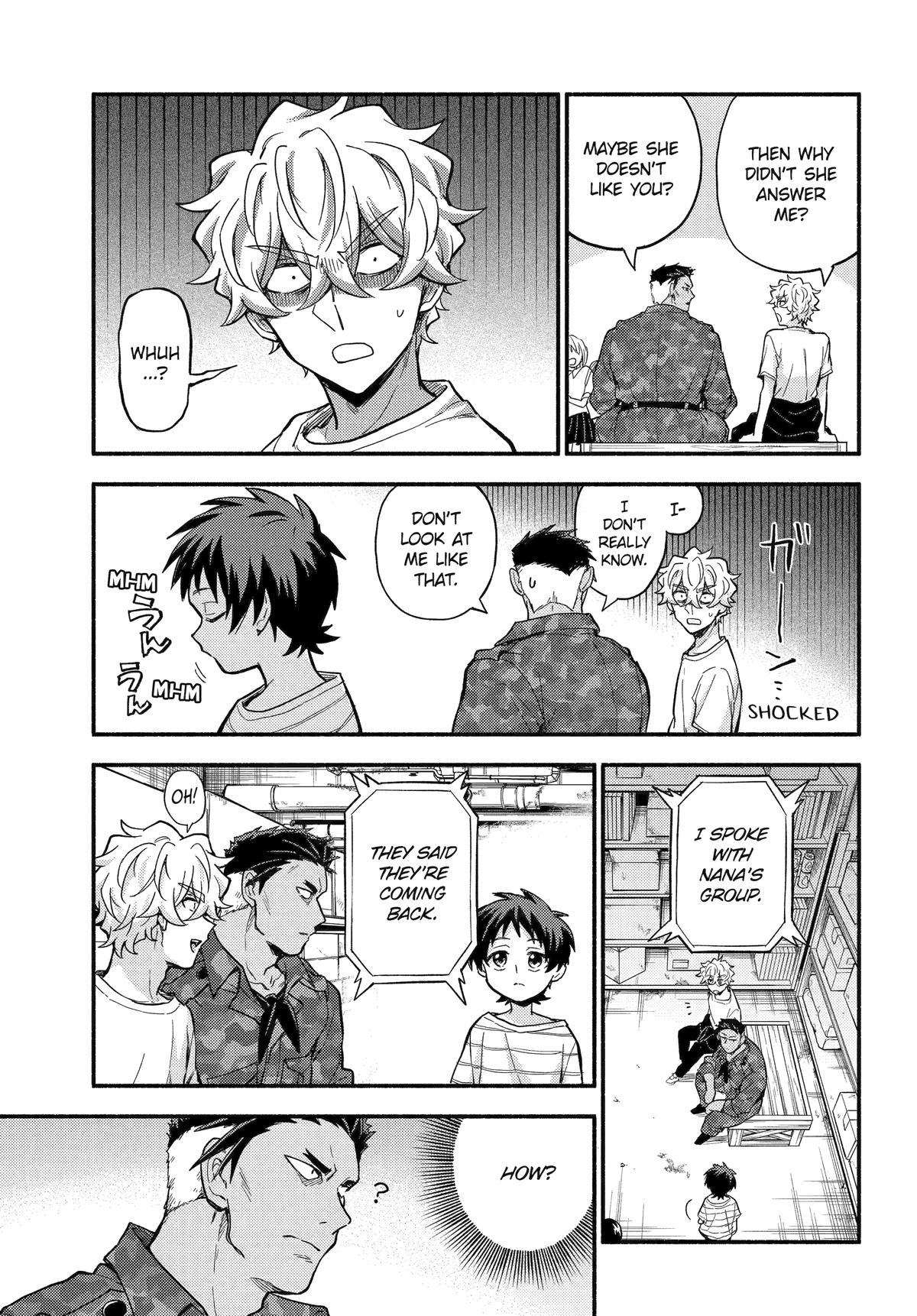 Talentless Nana Chapter 102 3