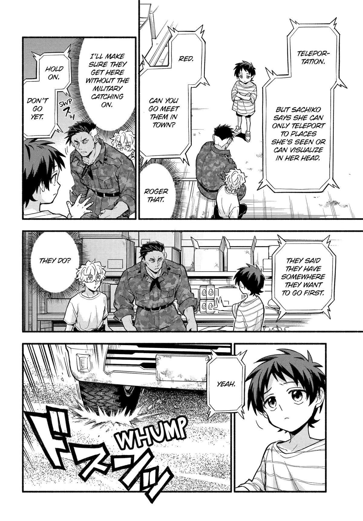 Talentless Nana Chapter 102 4