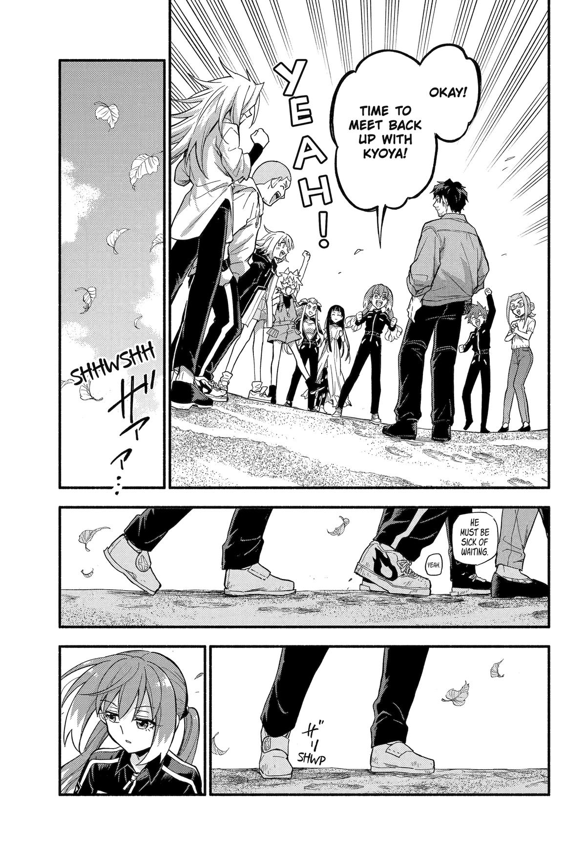 Talentless Nana Chapter 102 11