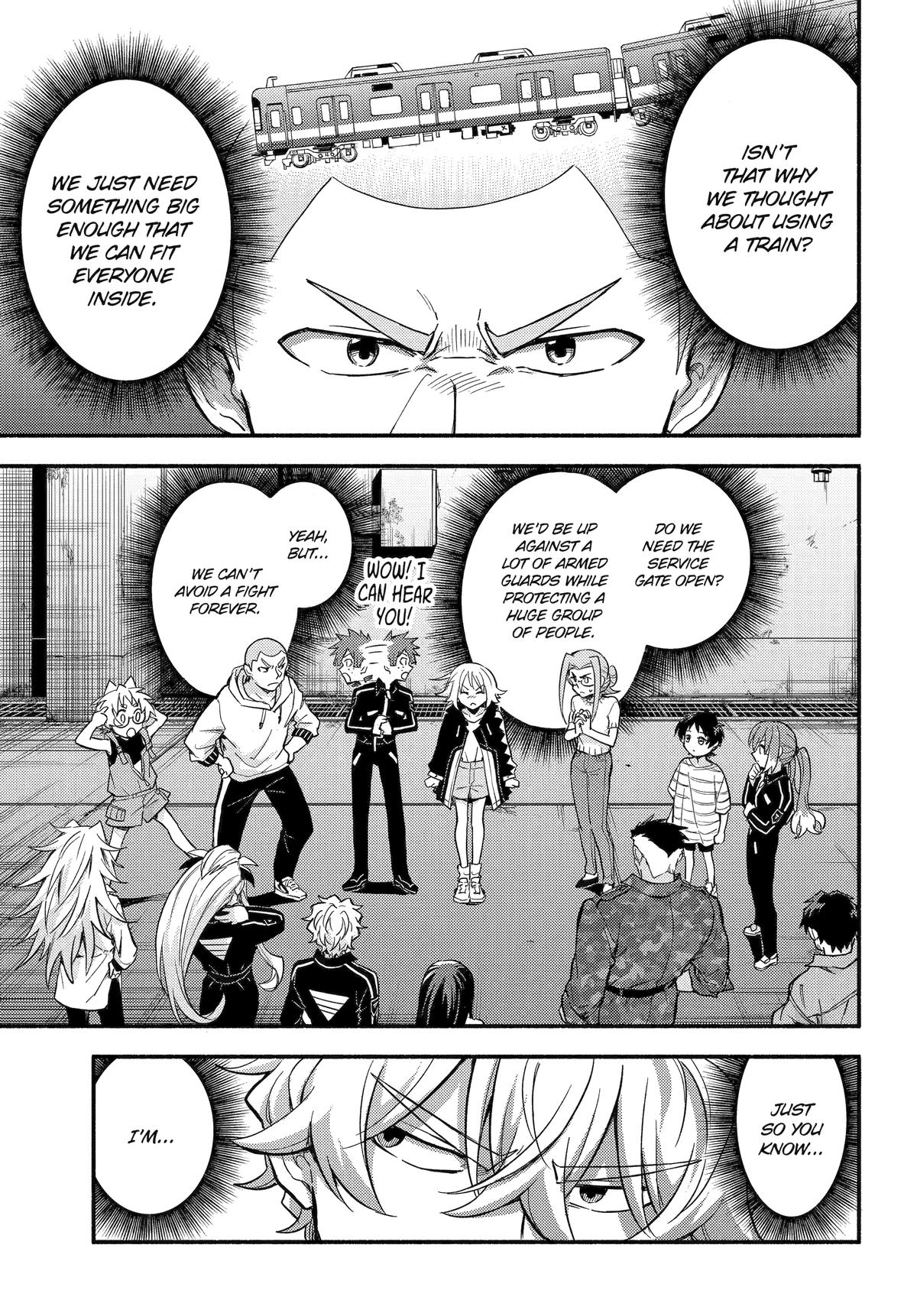 Talentless Nana Chapter 102 17