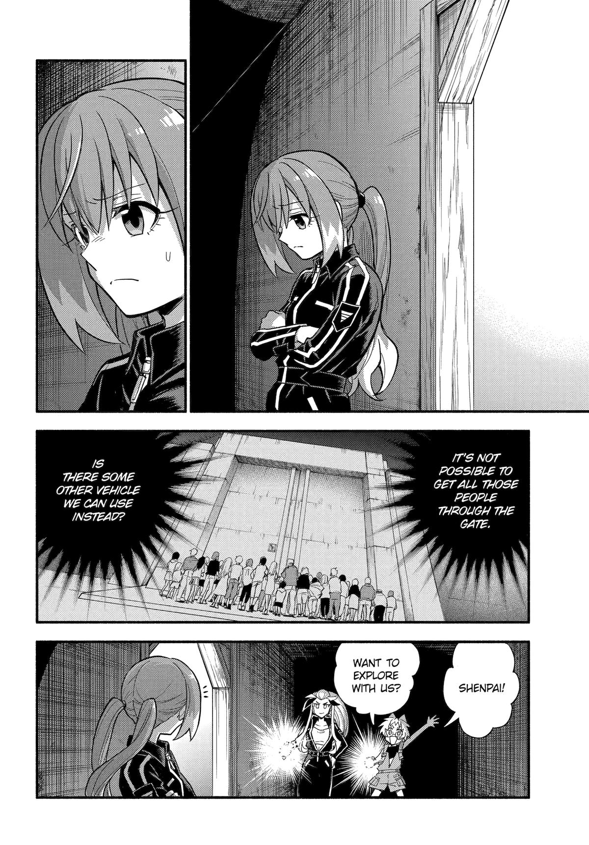 Talentless Nana Chapter 102 20