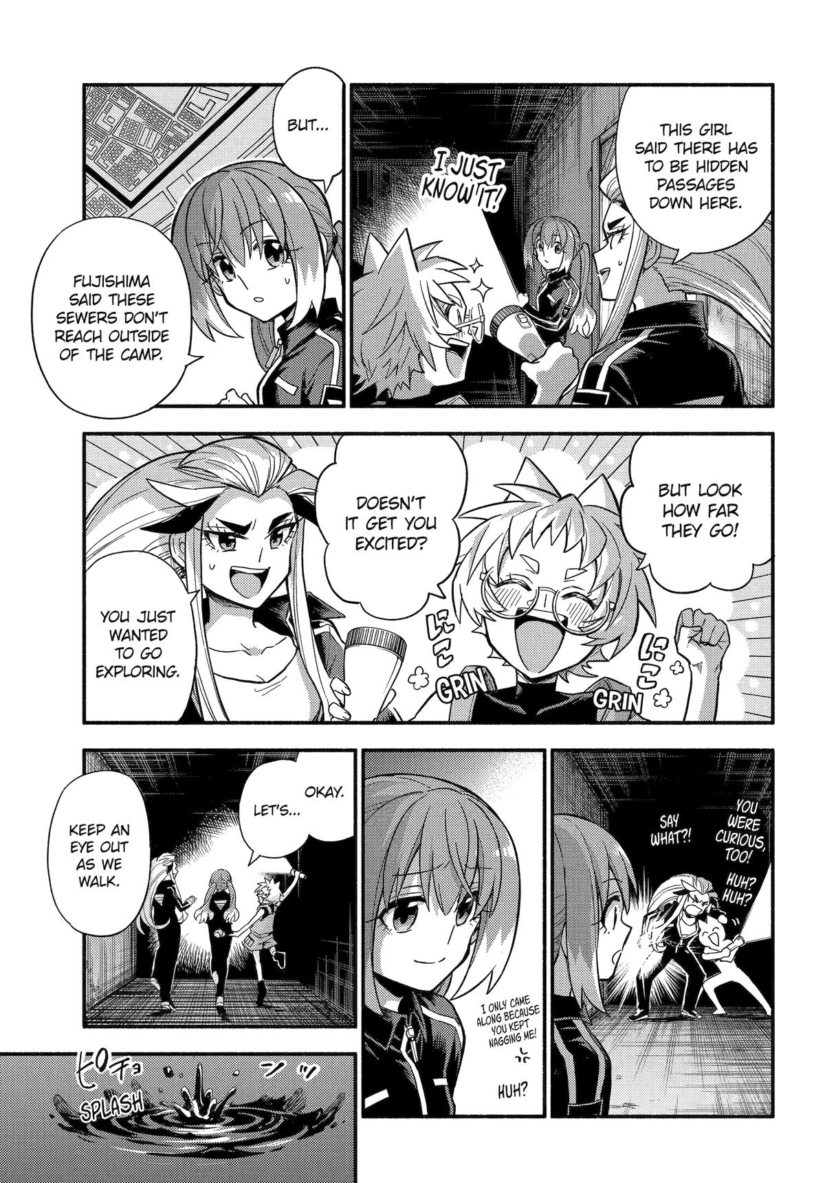 Talentless Nana Chapter 102 21