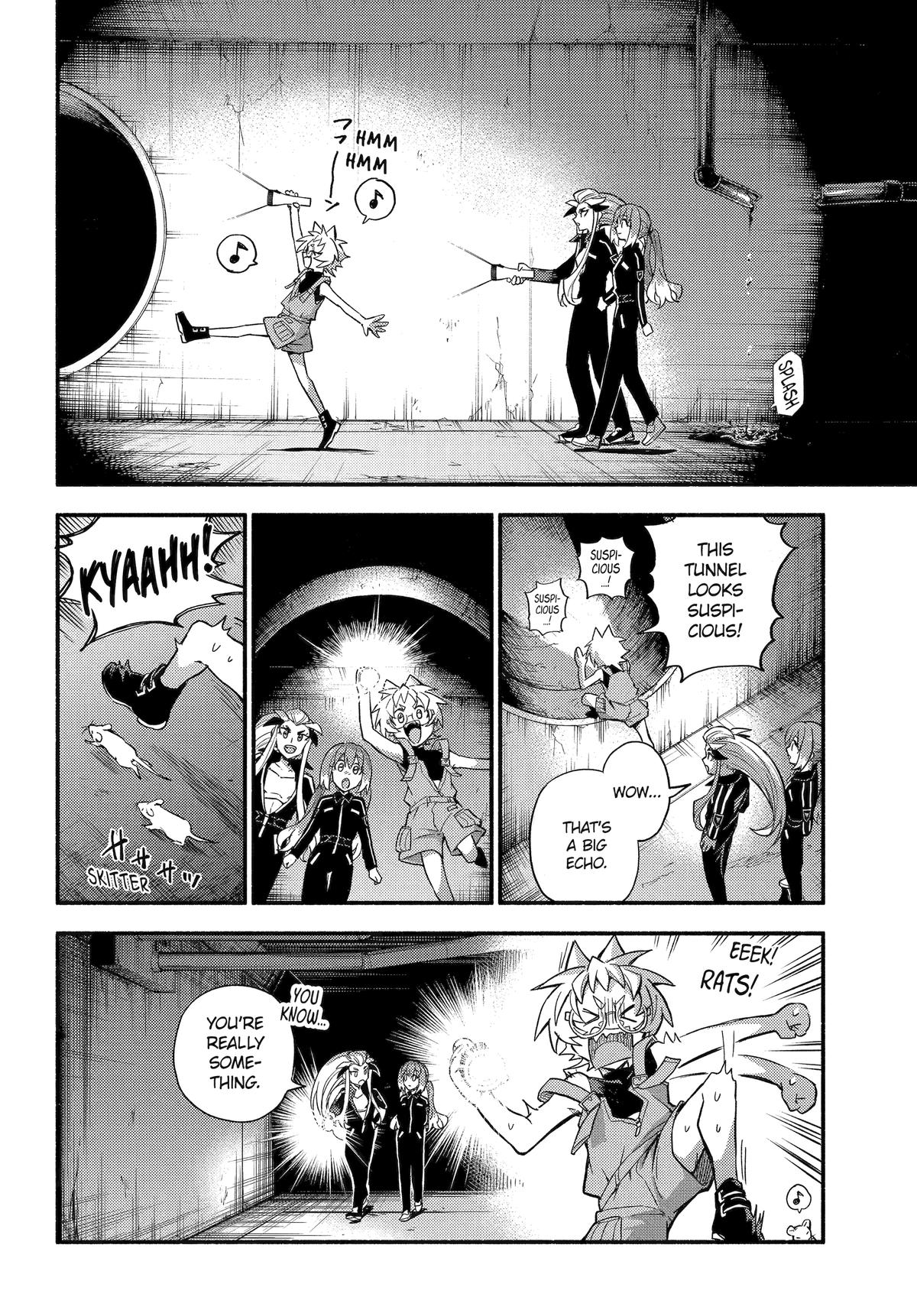 Talentless Nana Chapter 102 22