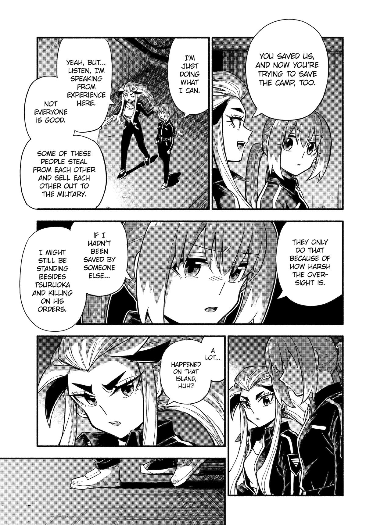 Talentless Nana Chapter 102 23